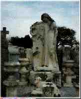 Cemetary Scene
